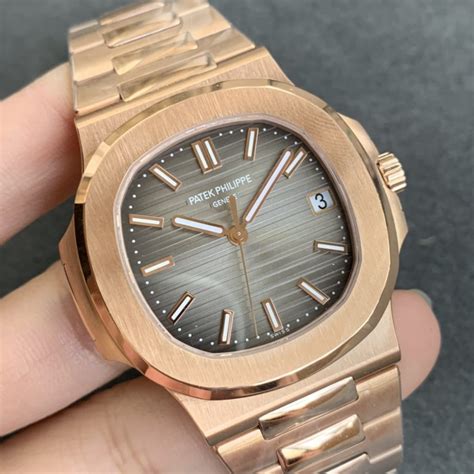 replica patek philippe nautilus rose gold|patek philippe nautilus rose gold price.